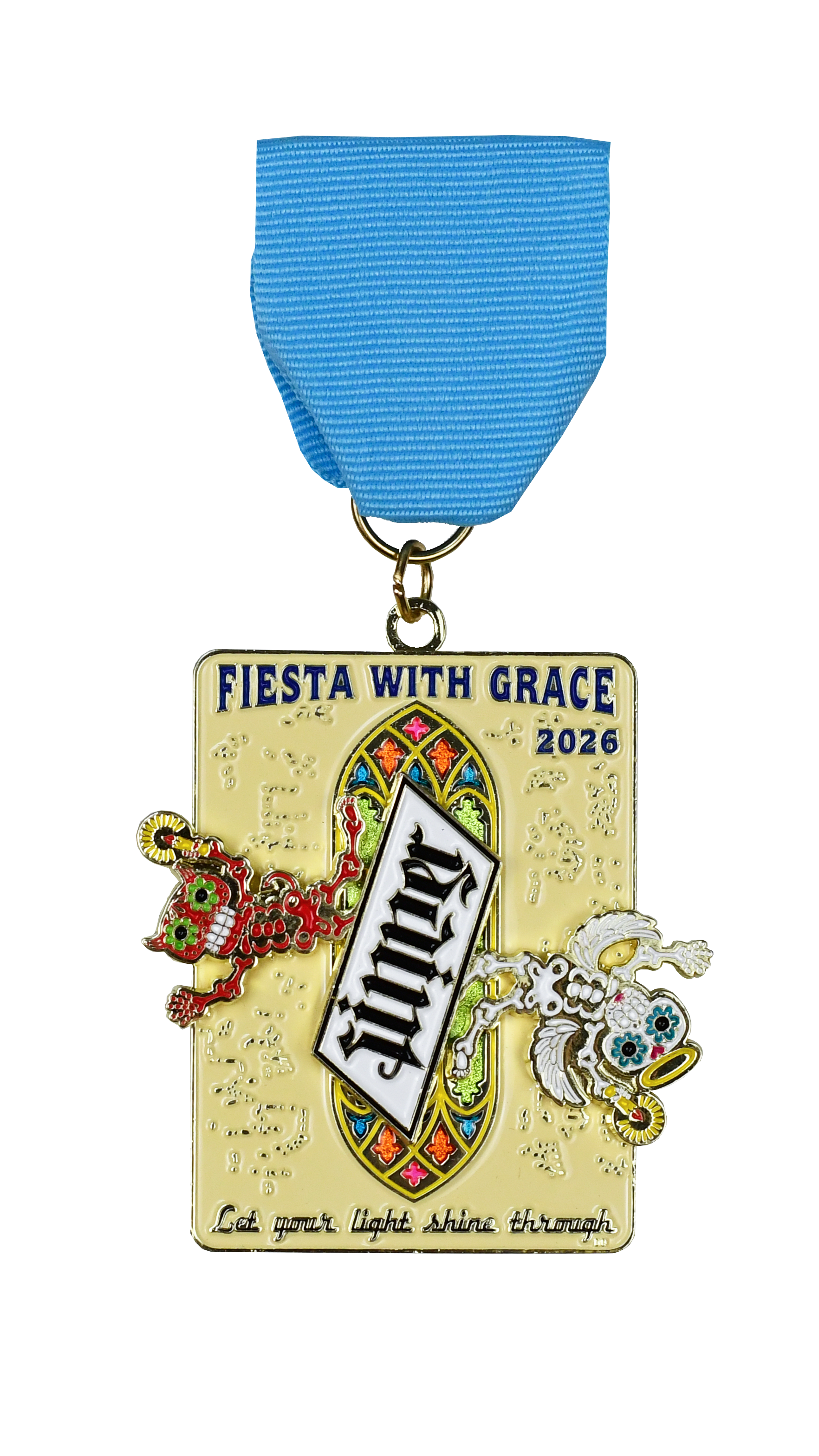 Grace Lutheran Church 2026 Fiesta Medal