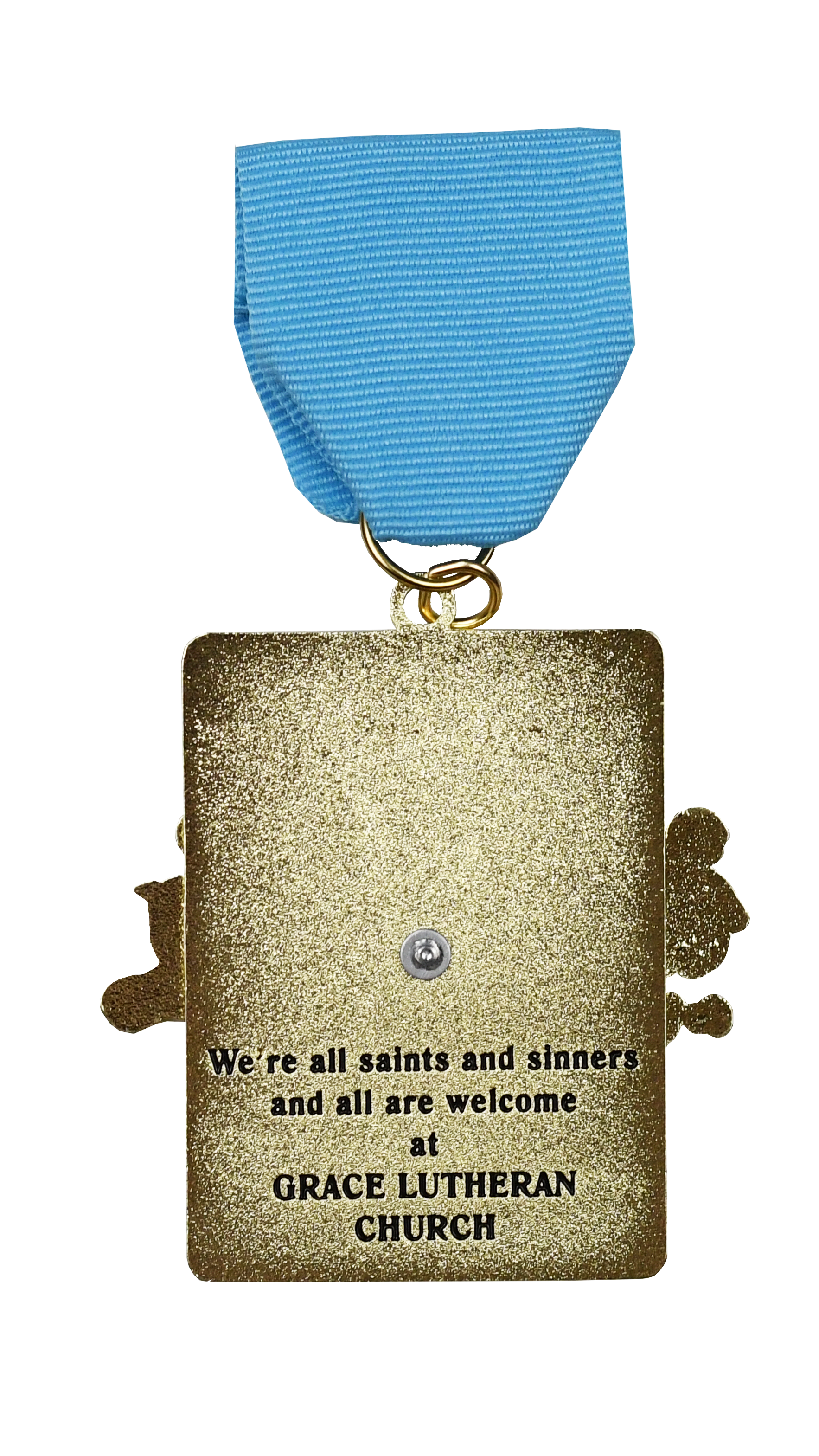 Grace Lutheran Church 2026 Fiesta Medal