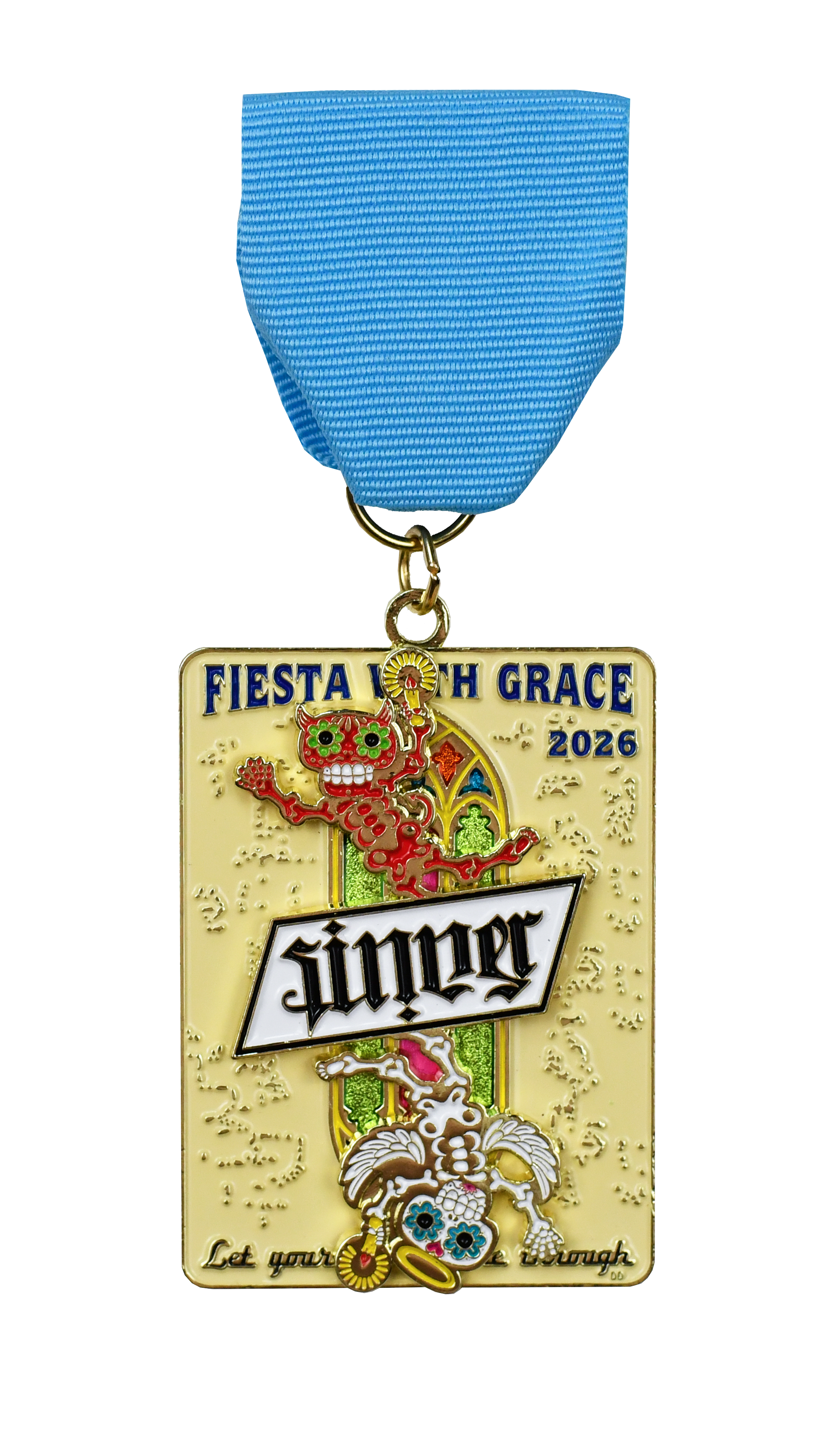 Grace Lutheran Church 2026 Fiesta Medal