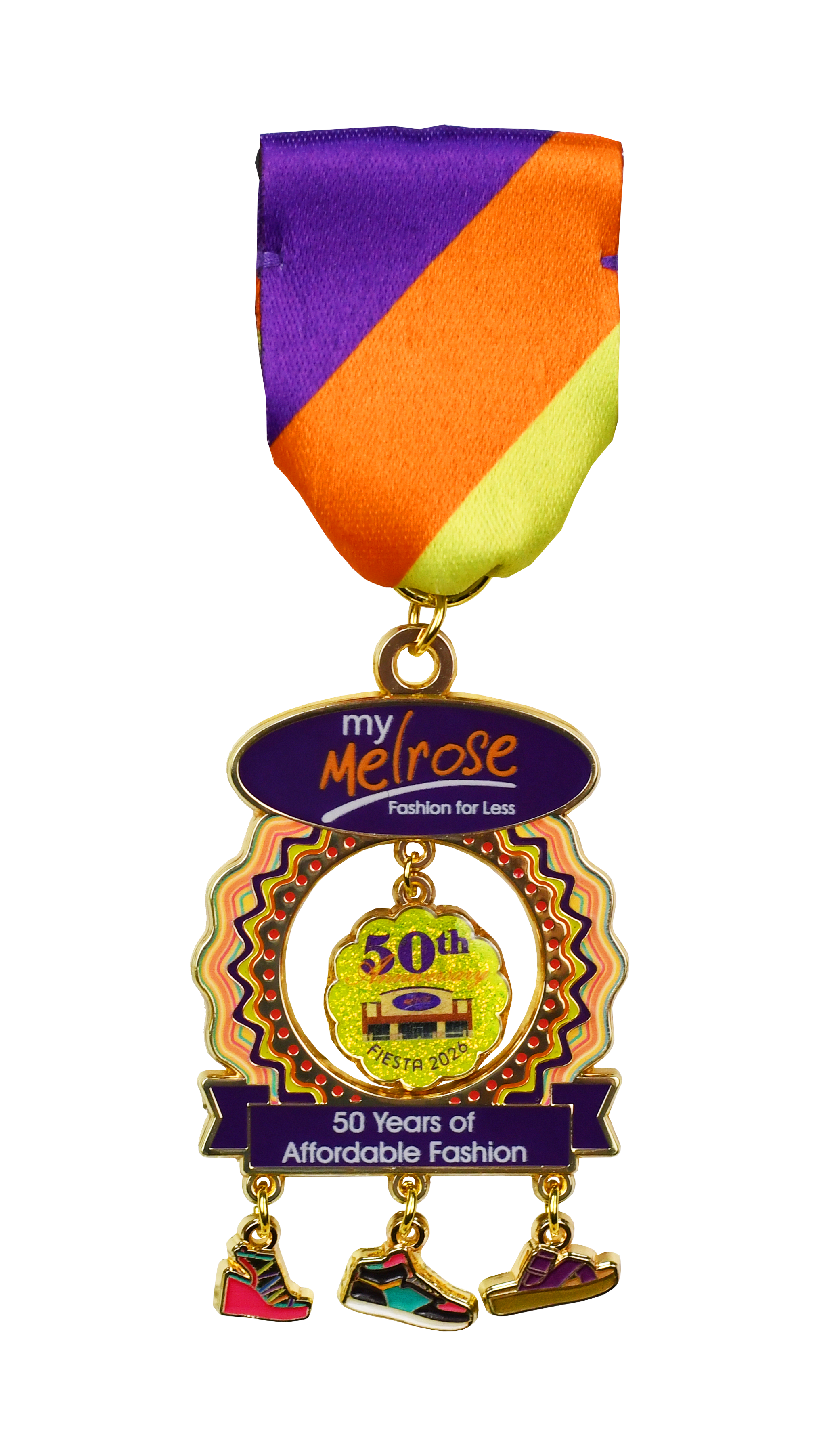 My Melrose 2026 Fiesta Medal