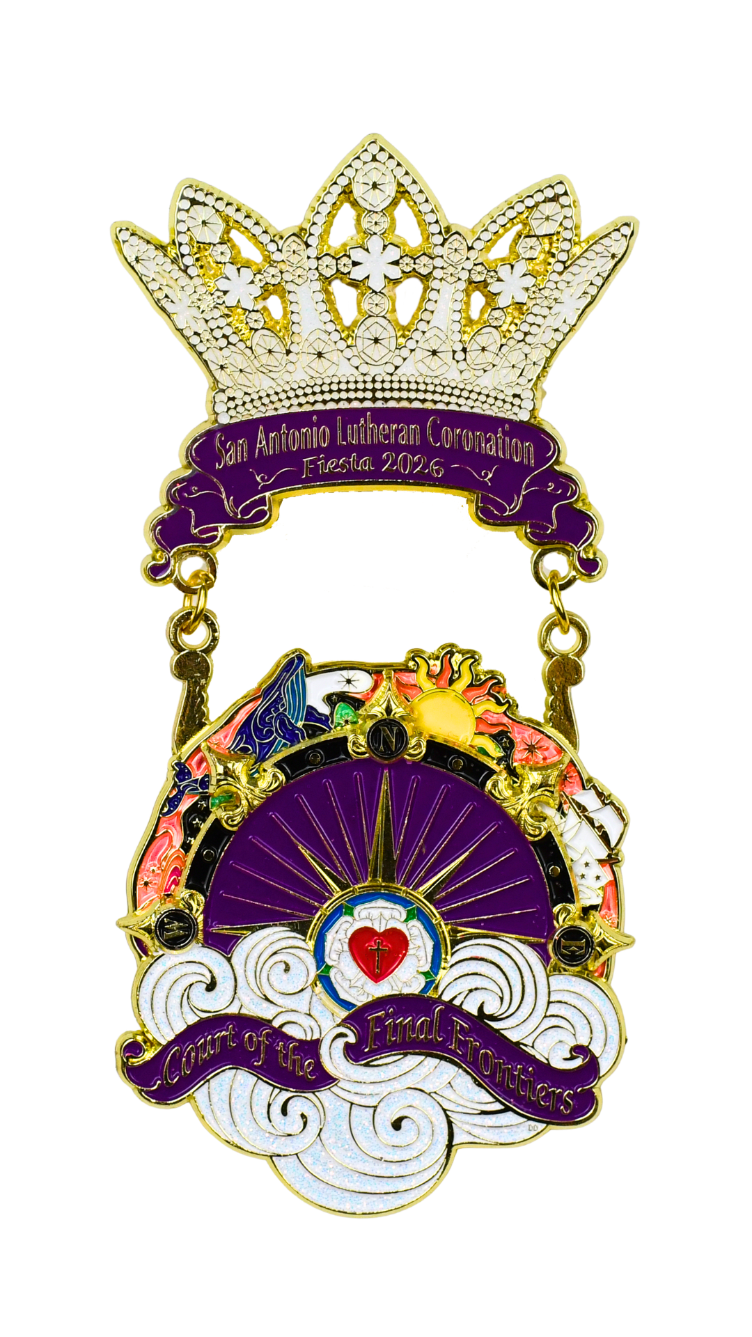 San Antonio Lutheran Coronation 2026 Fiesta Medal