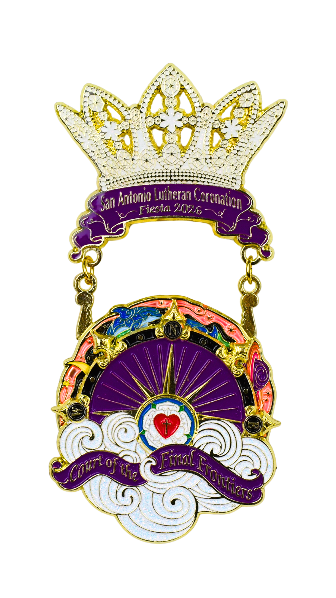 San Antonio Lutheran Coronation 2026 Fiesta Medal