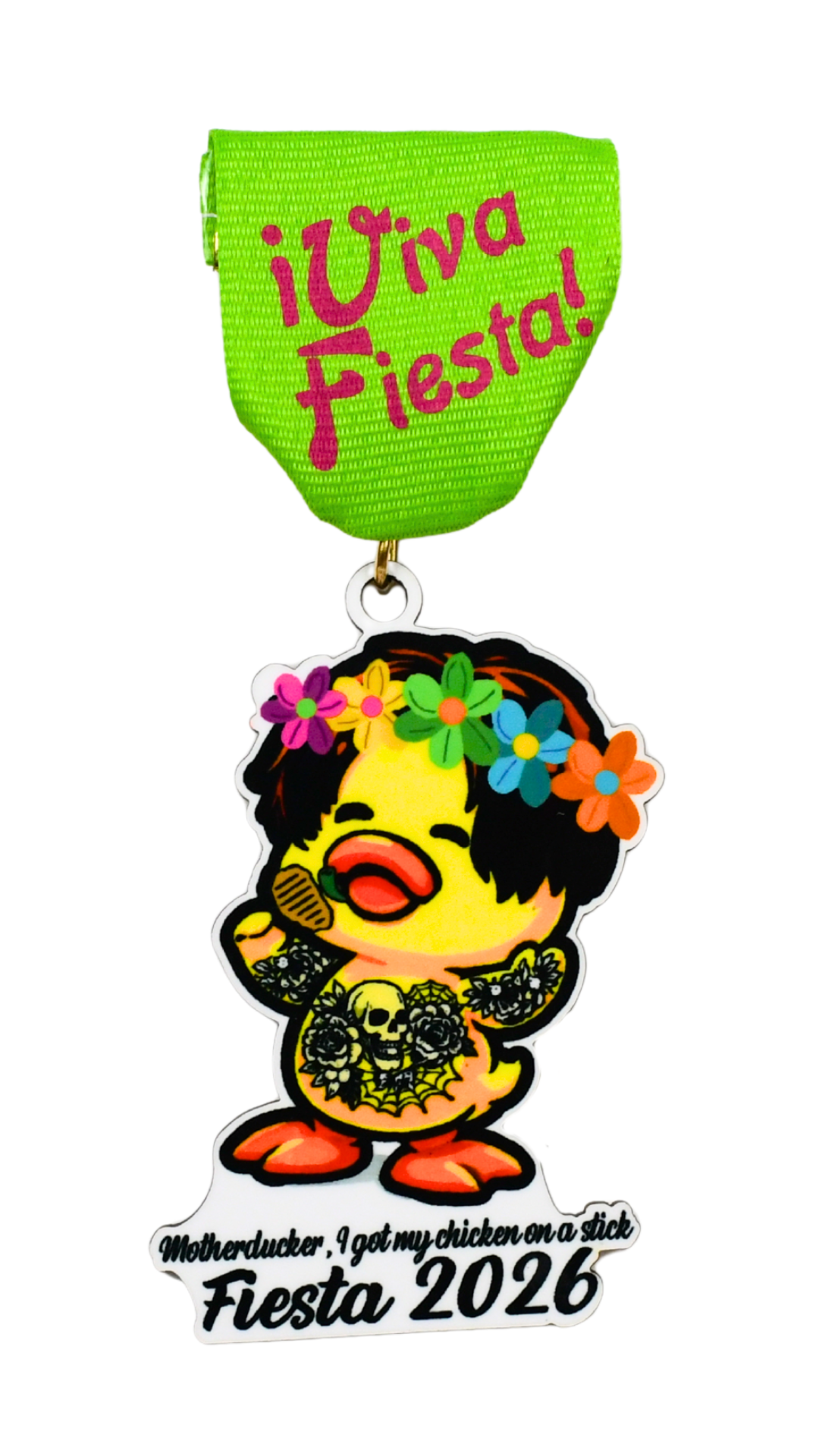 Noah Duck Goes Fiesta 2026 Fiesta Medal