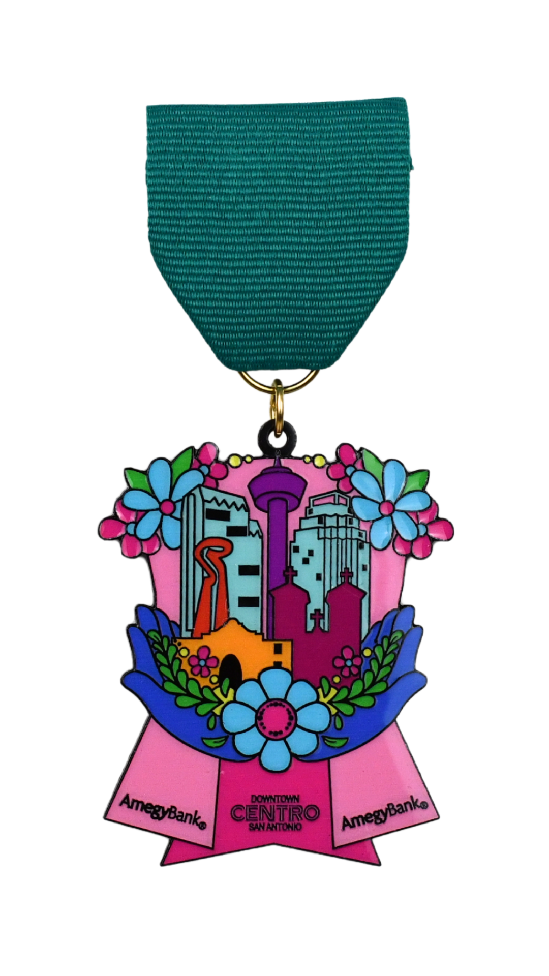 Centro San Antonio 2026 Fiesta Medal