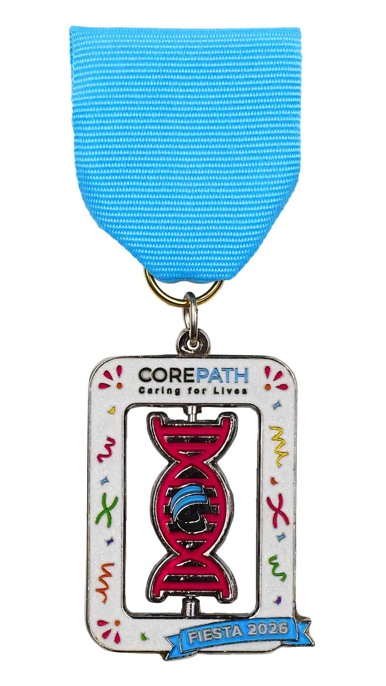 CorePath Laboratories 2026 Fiesta Medal