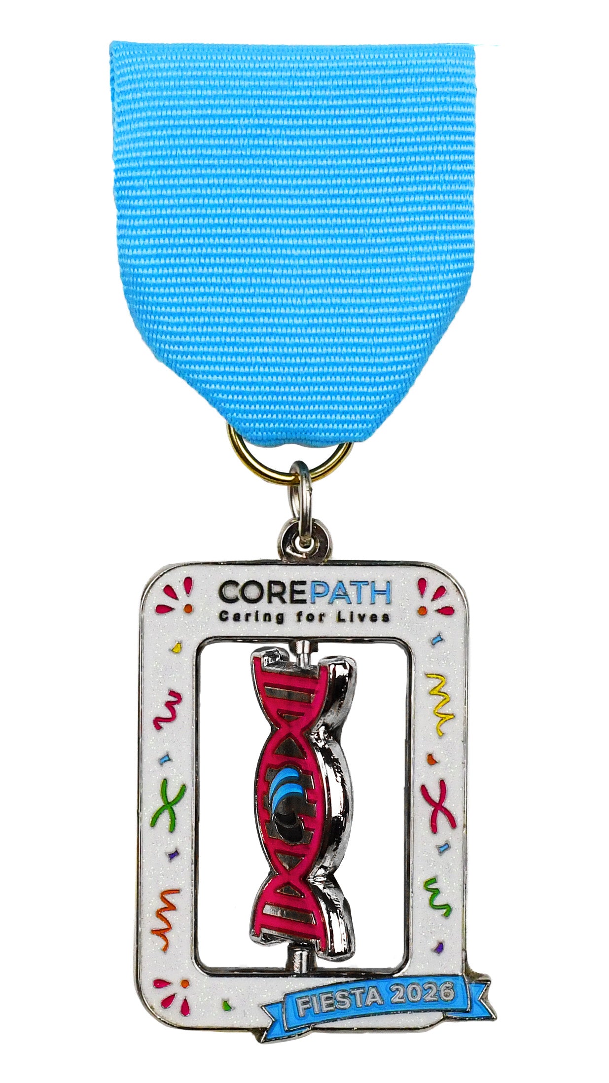 CorePath Laboratories 2026 Fiesta Medal