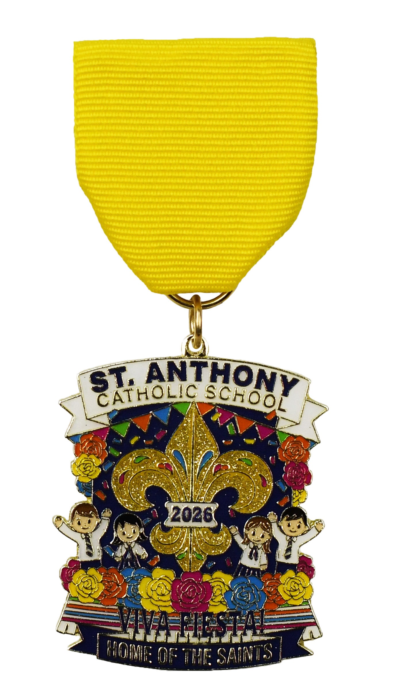 St. Anthony Catholic School 2026 Fiesta Medal