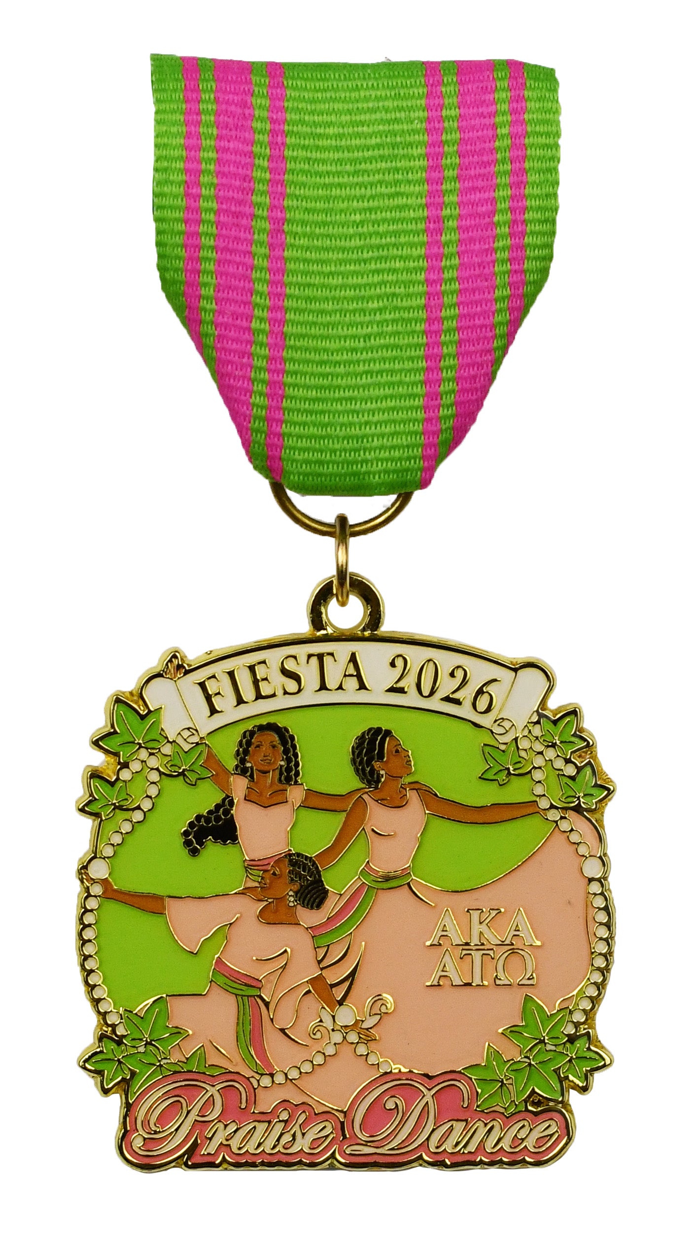 Alpha Kappa Alpha 2026 Fiesta Medal