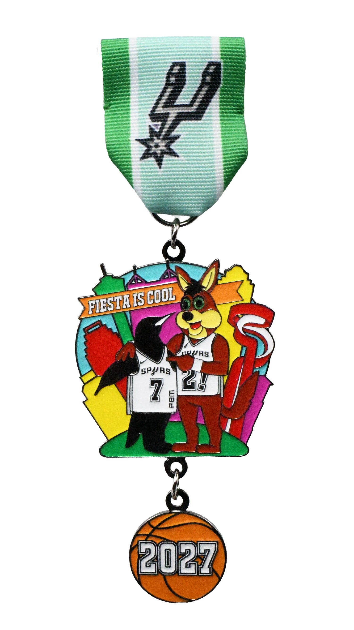Fiesta is Cool 2027 Fiesta Medal