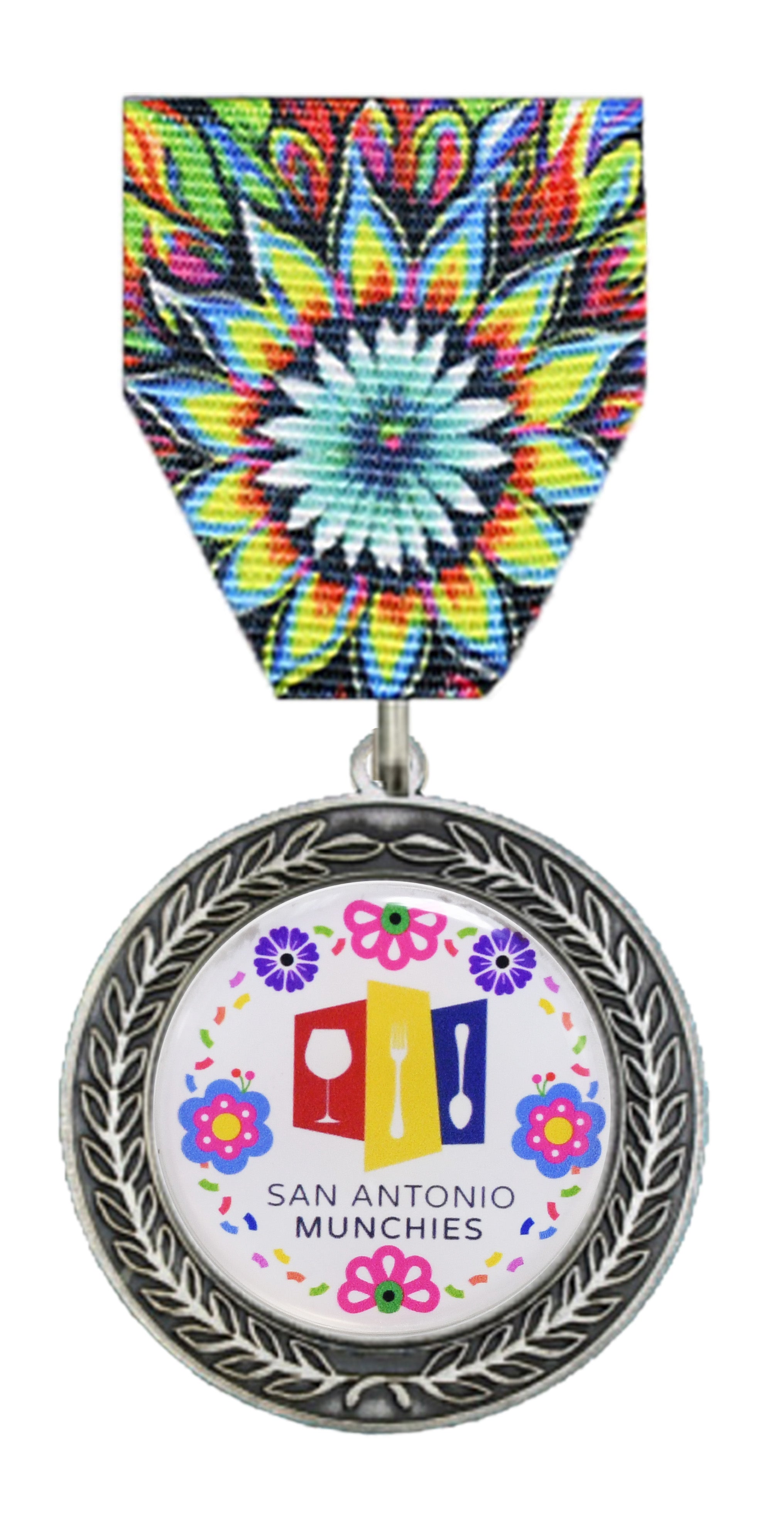 Wreath Express Fiesta Medal