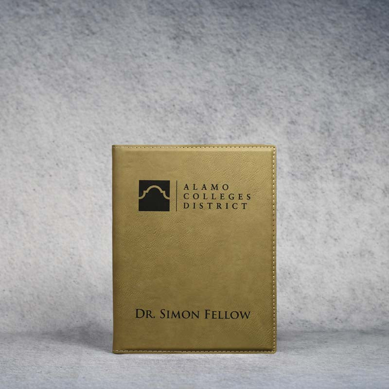 Portafolio Marrón 7x9