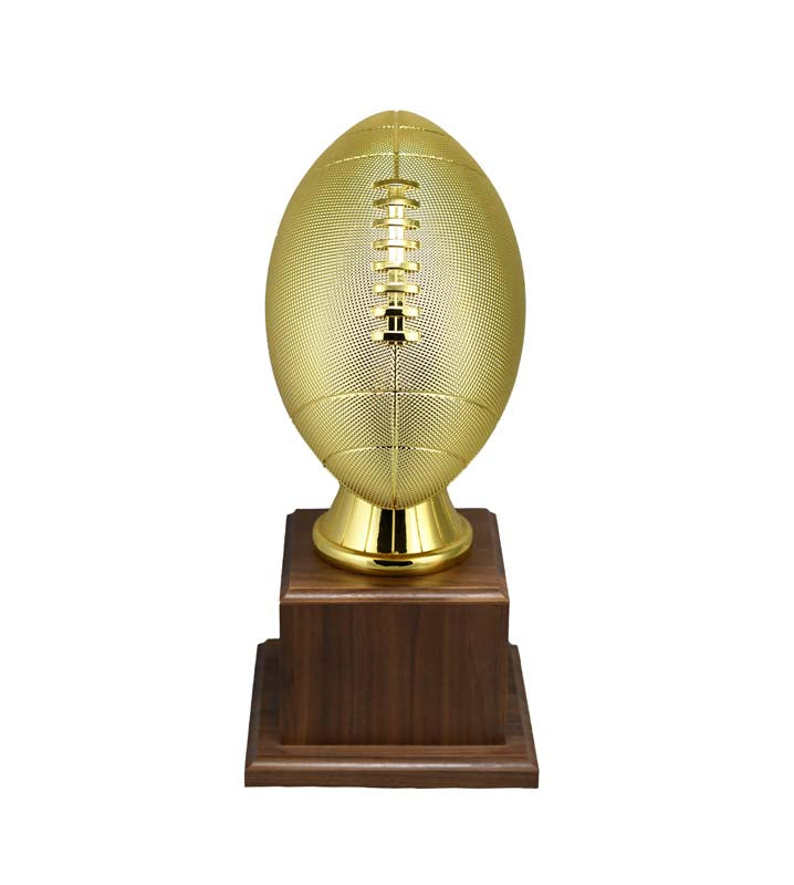 Textured Football Replica Sport Ball Award