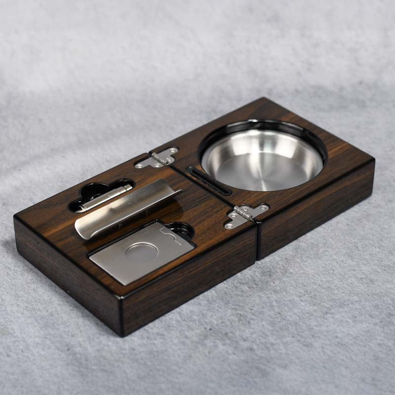 Humidor Folding Ashtray