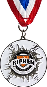 Cal Ripken Smash Thru Medallion