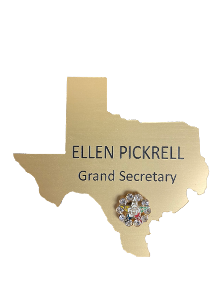 Order of the Eastern Star Texas - Monarch Trophy Studio