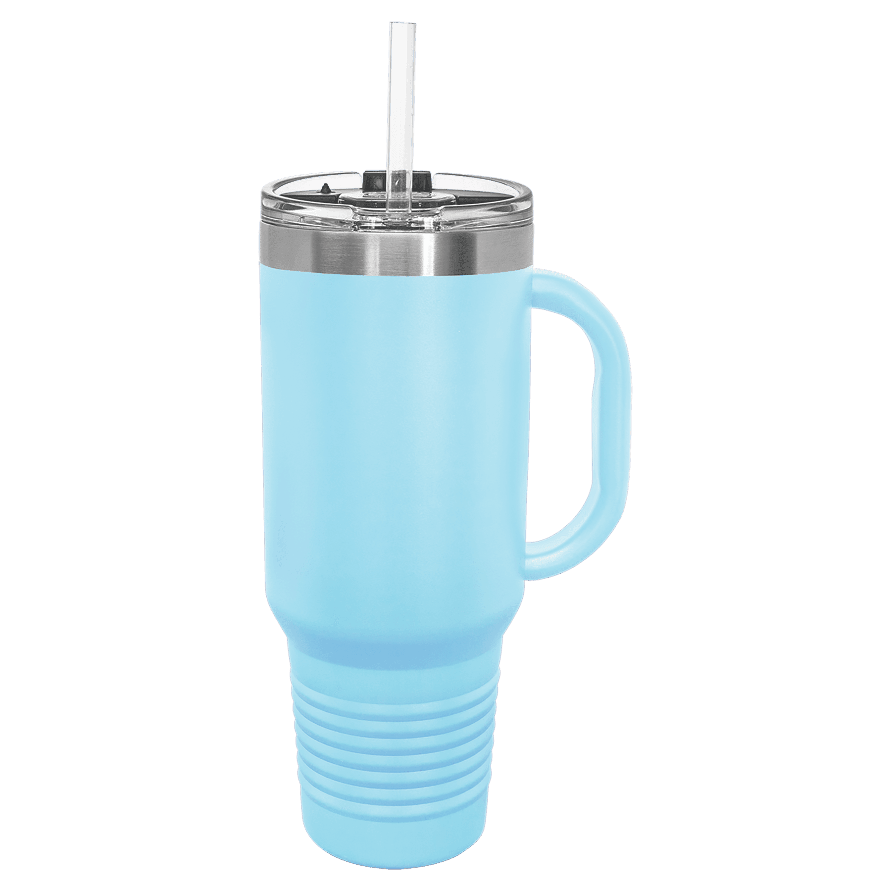 Polar Travel Mug with snap lid 40oz