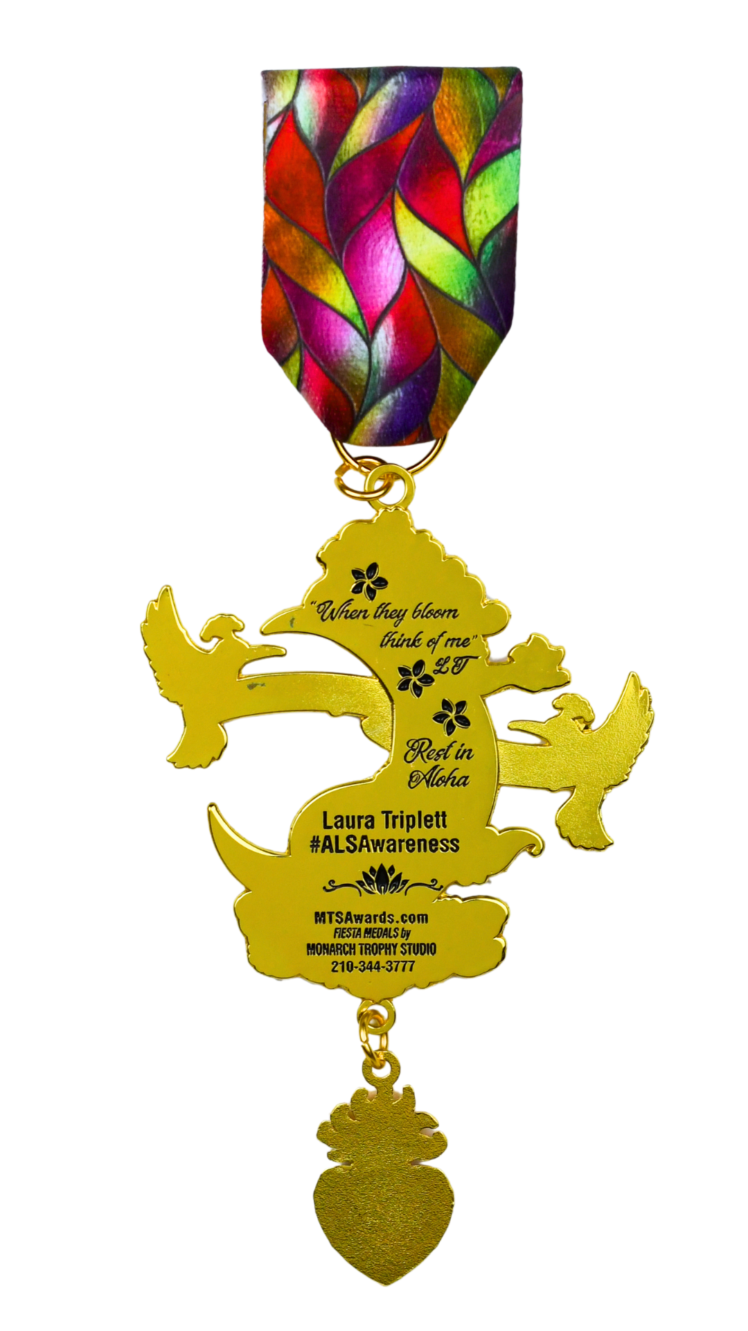 DD Mermaid 2026 Fiesta Medal