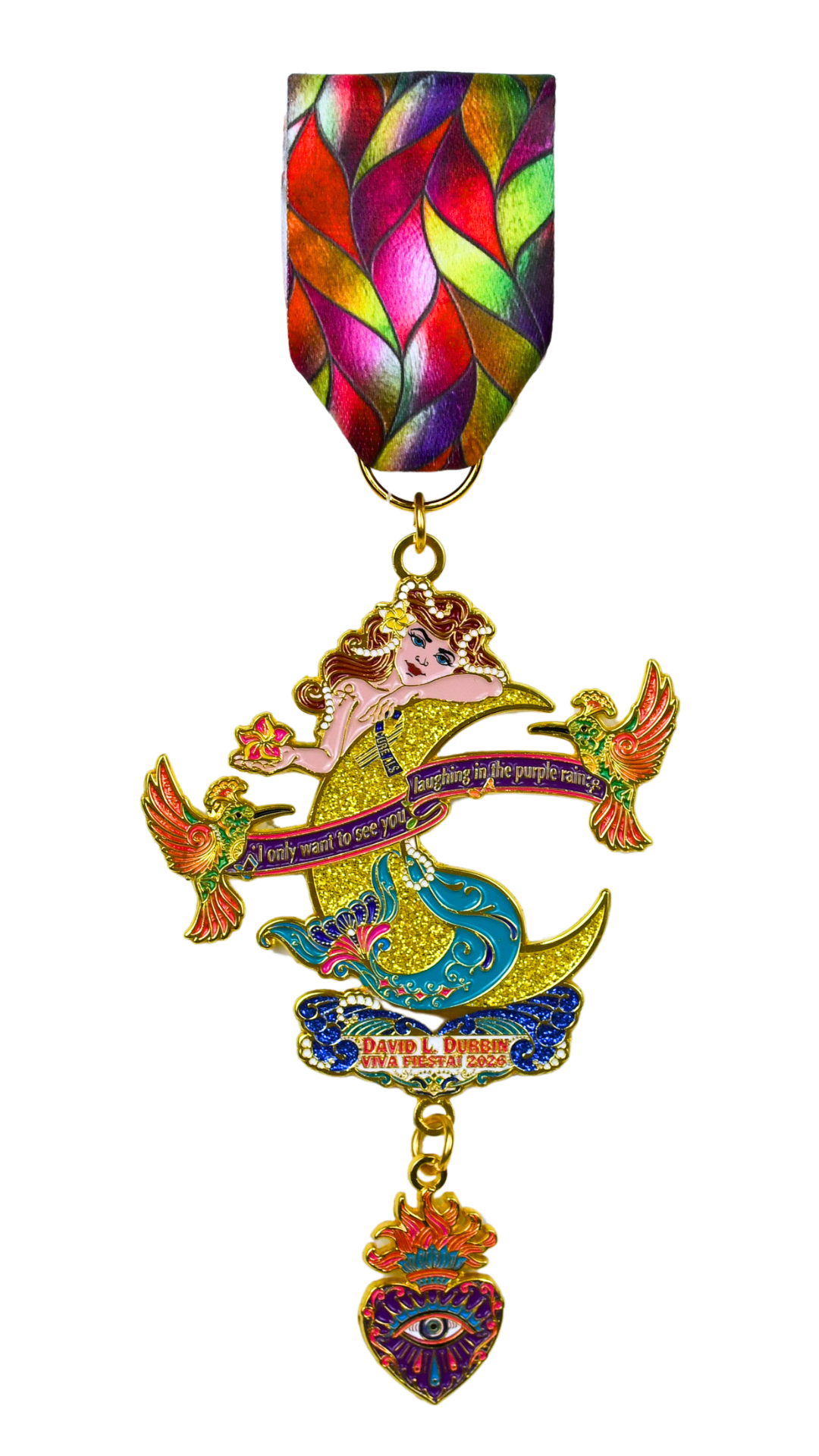 DD Mermaid 2026 Fiesta Medal