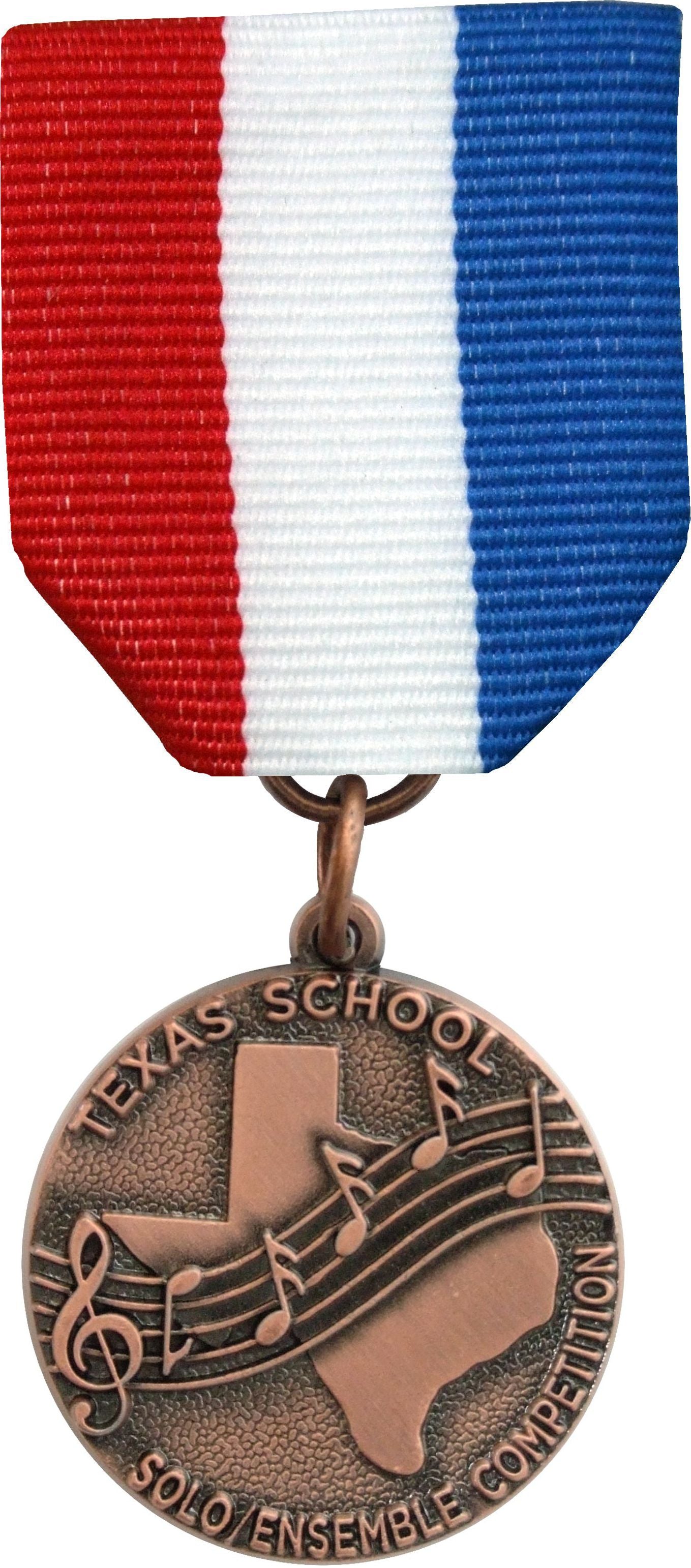 Texas Solo & Ensemble Medals