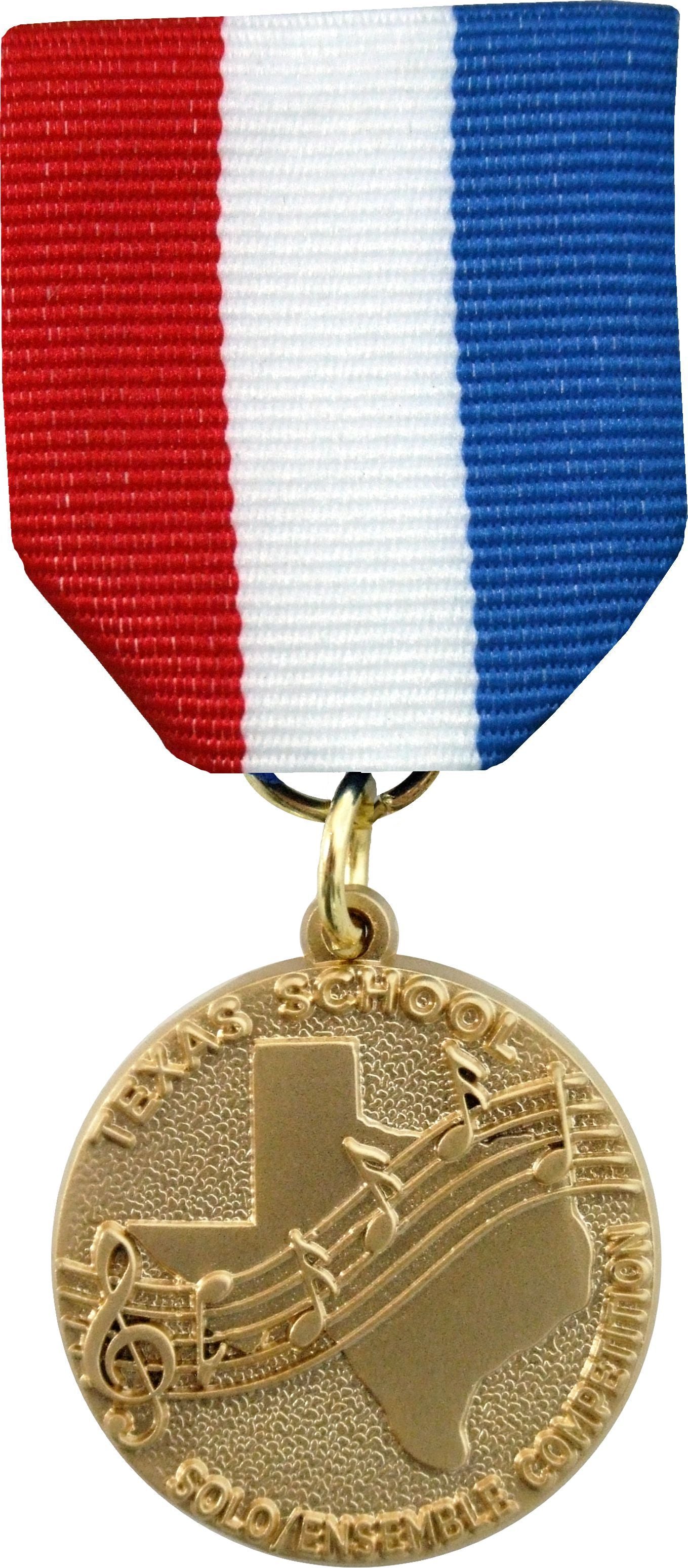 Texas Solo & Ensemble Medals | Monarch Trophy Studio