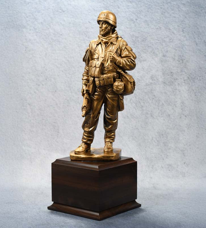 Cod Statue Base Military Statue on Base
