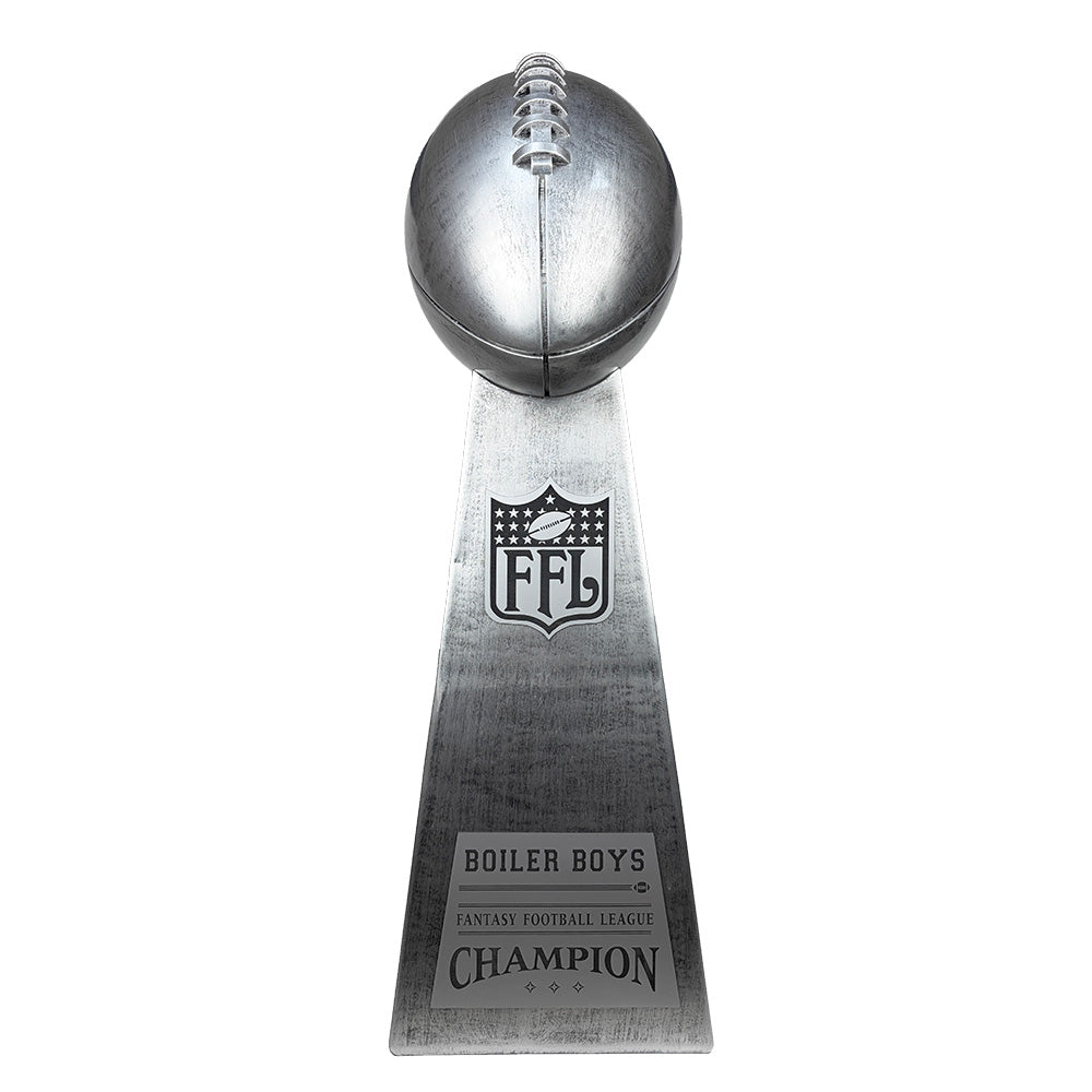 Replica Silver Fantasy Football Trophy