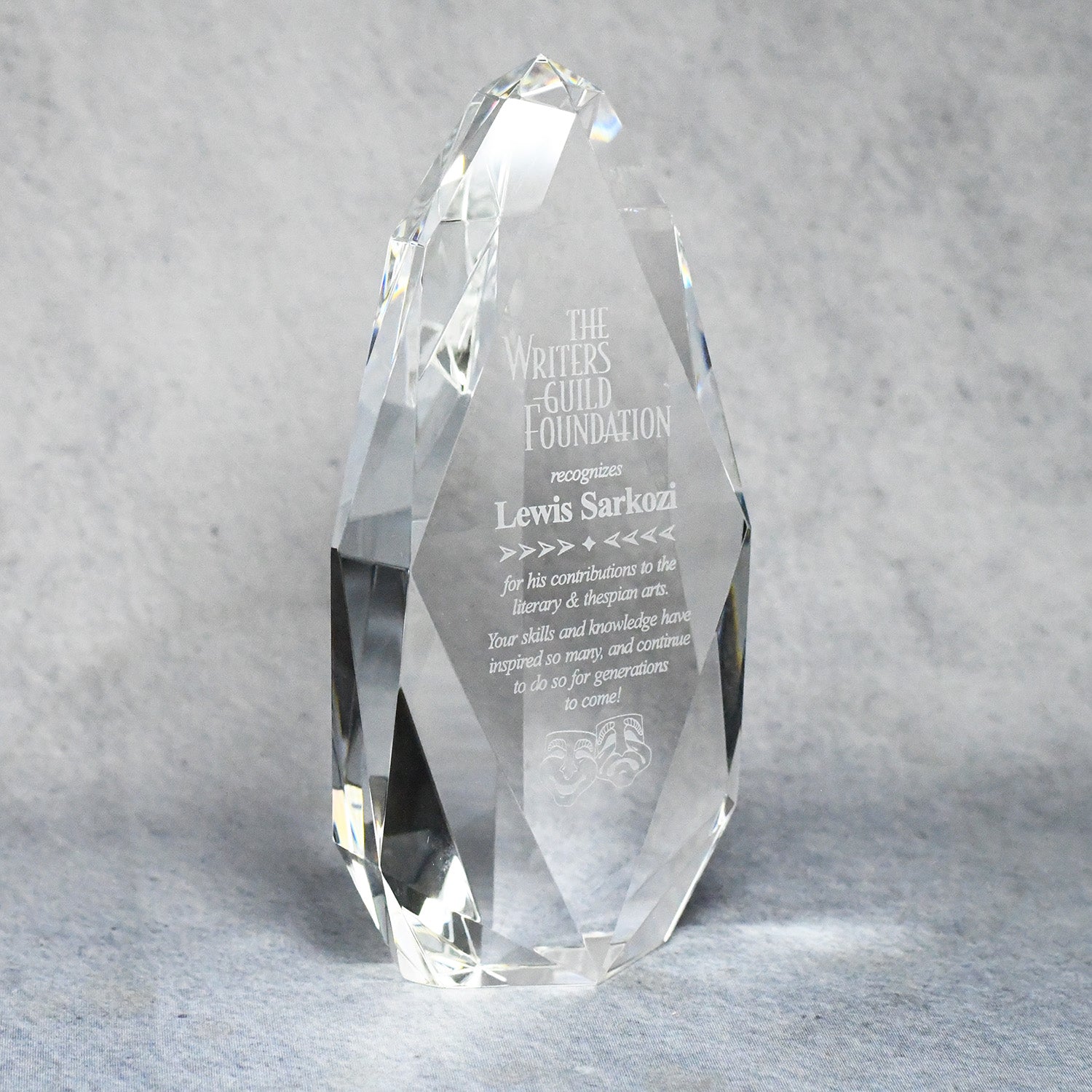Optic Crystal Aria Diamond