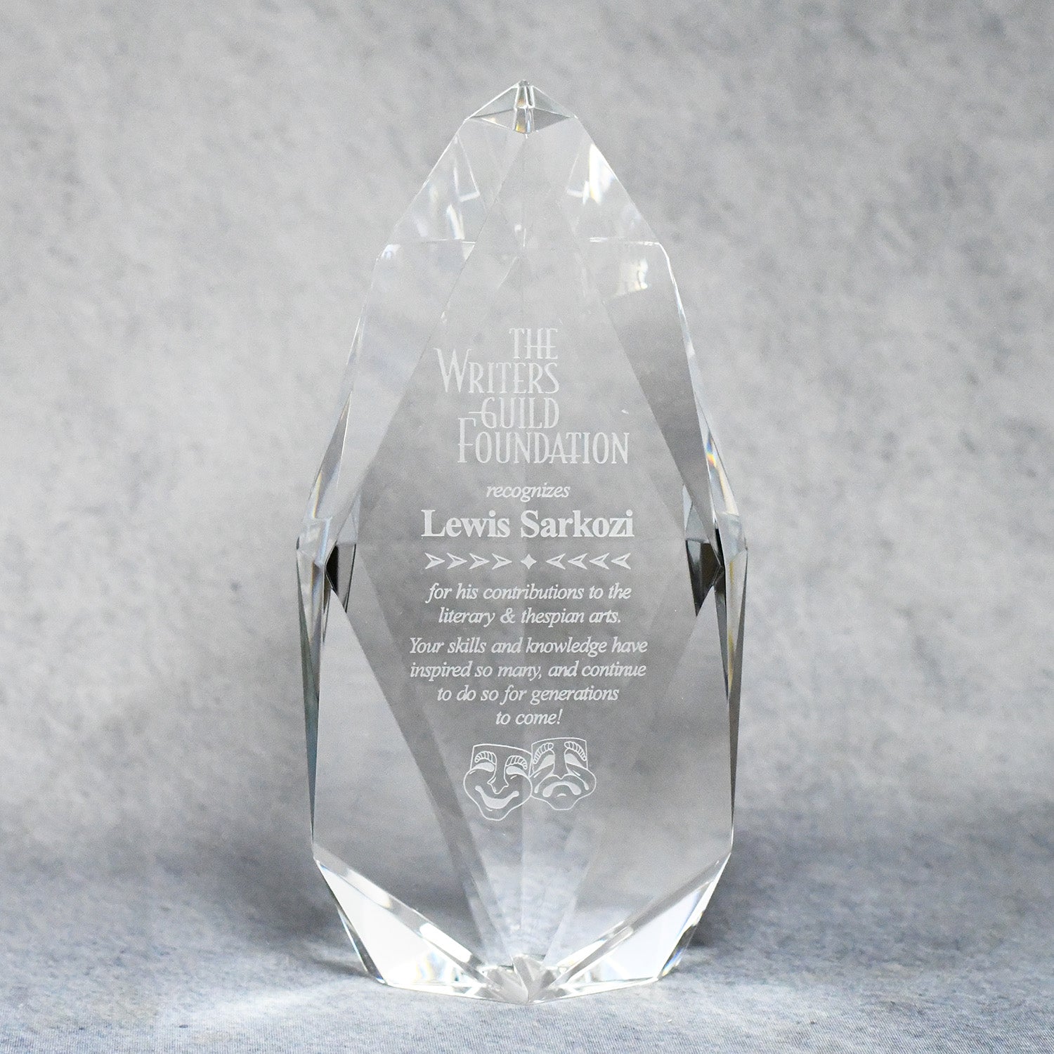 Optic Crystal Aria Diamond