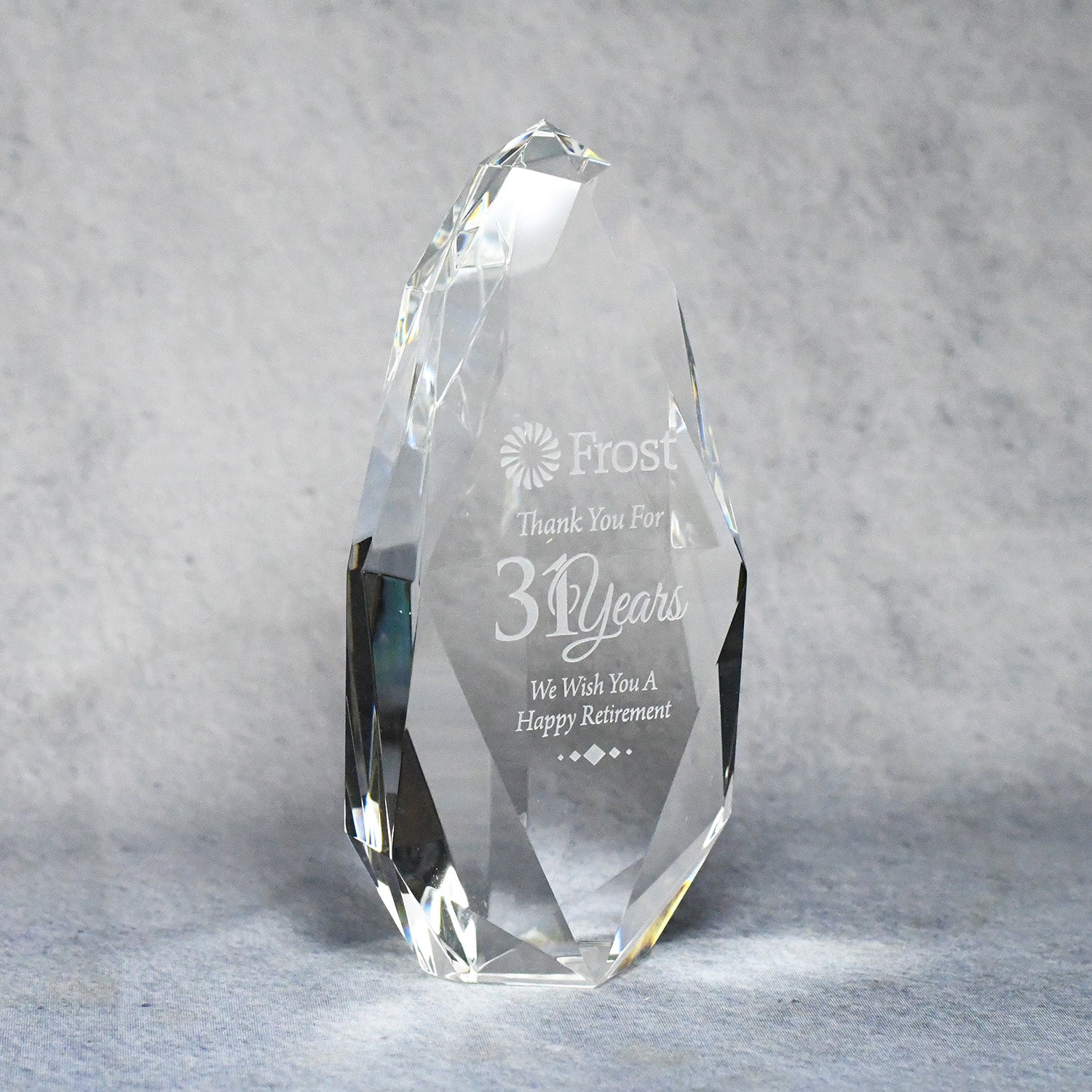 Optic Crystal Aria Diamond