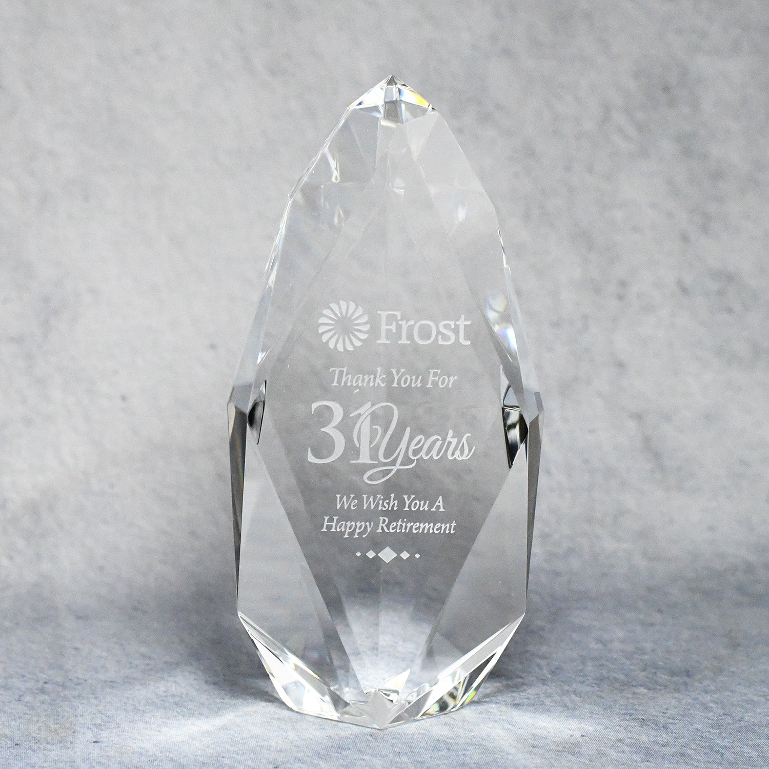 Optic Crystal Aria Diamond