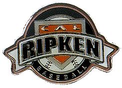 Cal Ripken Baseball "Trademarked" Logo Trading Pin