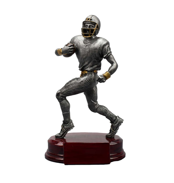 Football Player Resin