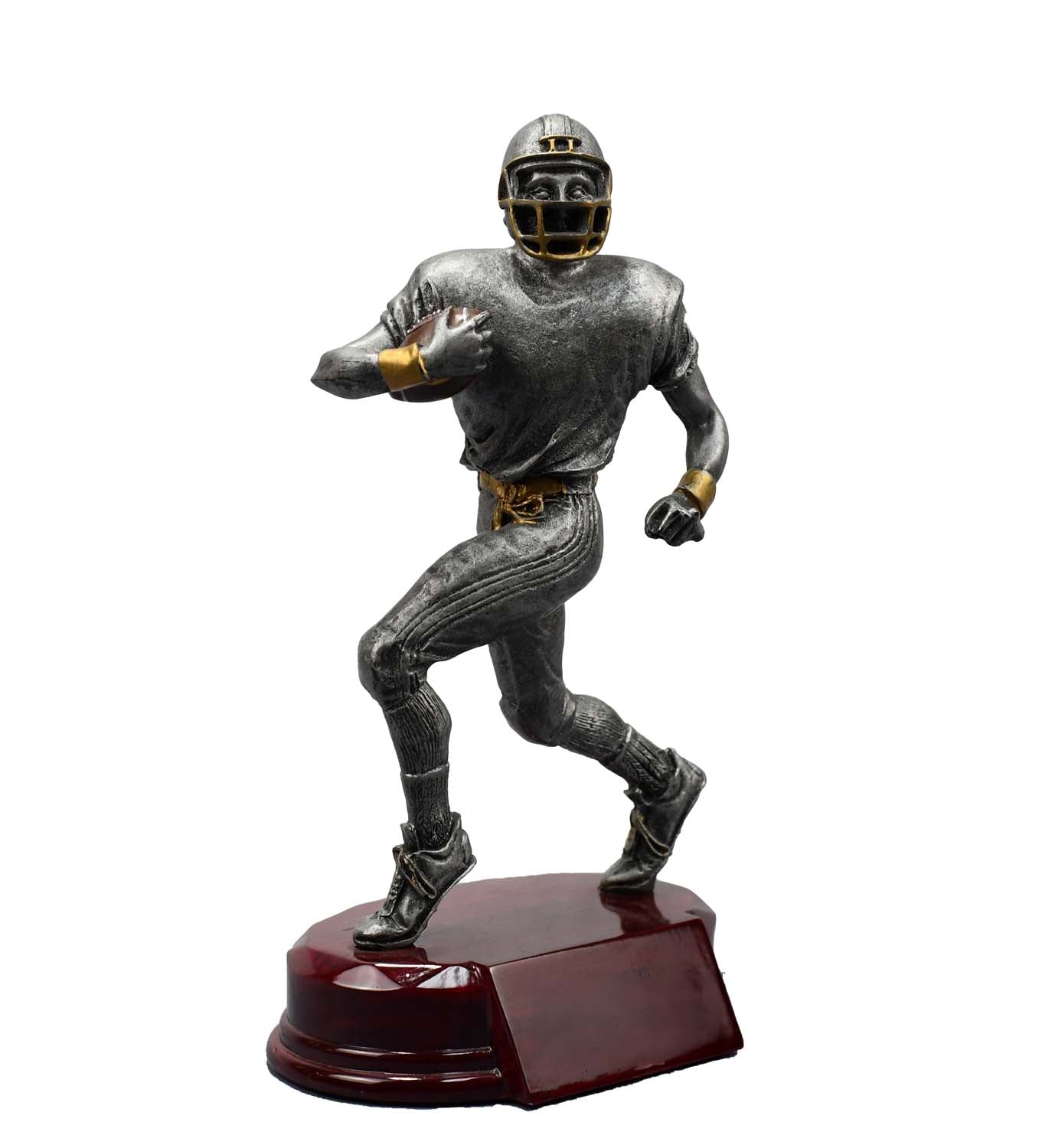 Football Player Resin