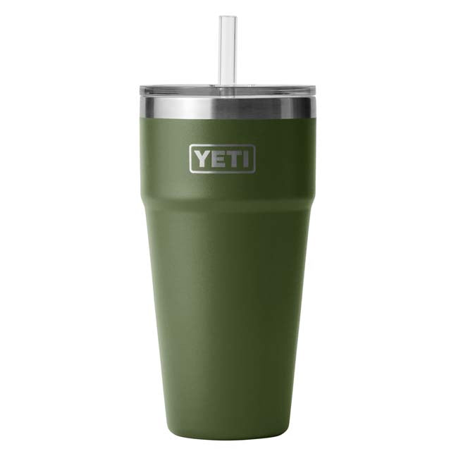 YETI Rambler® Stackable Straw Cup 26oz | Monarch Trophy Studio