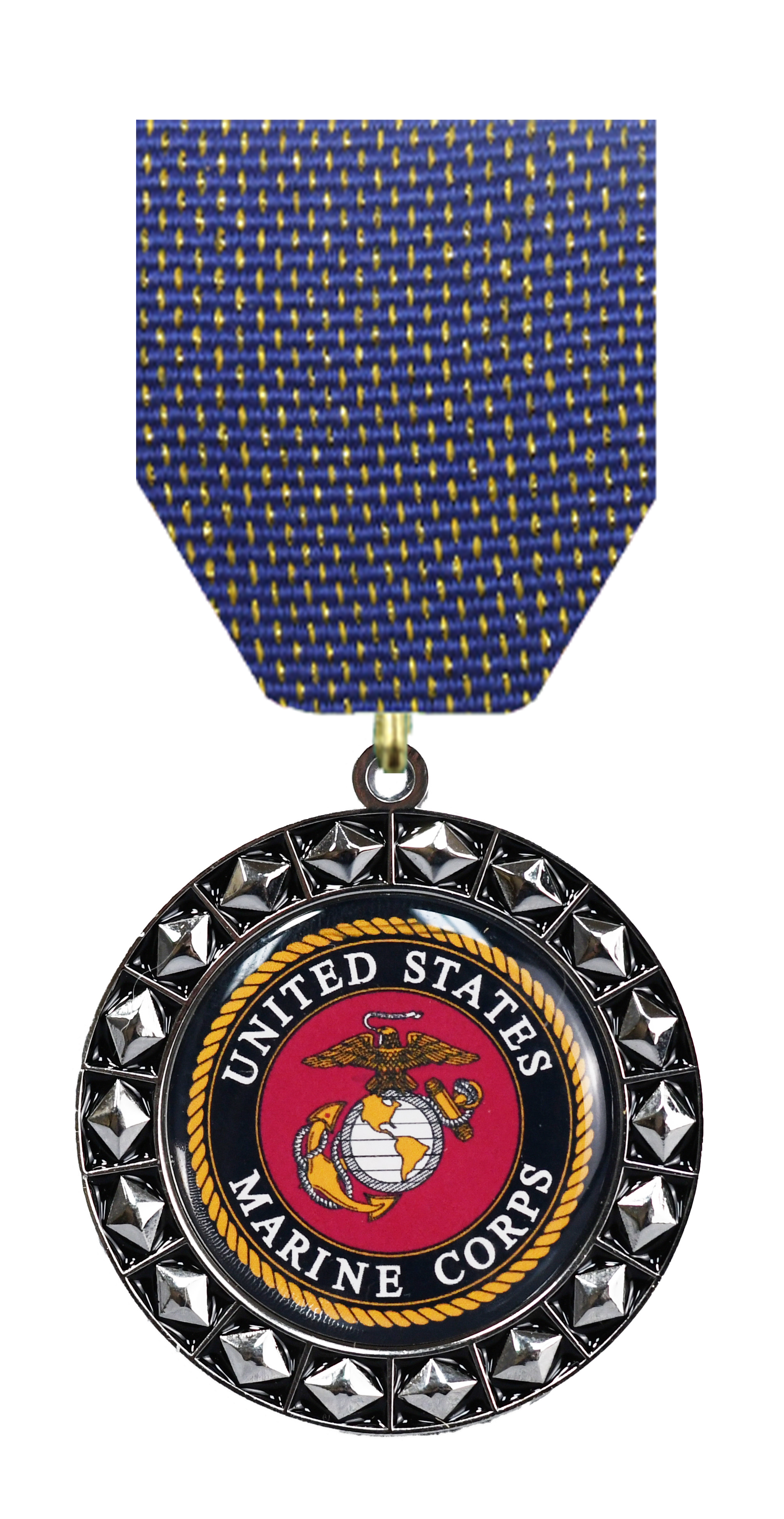 Multicolor Diamond Express Medals
