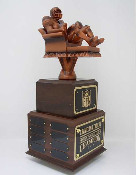 Fantasy Football Large Arm Chair Award