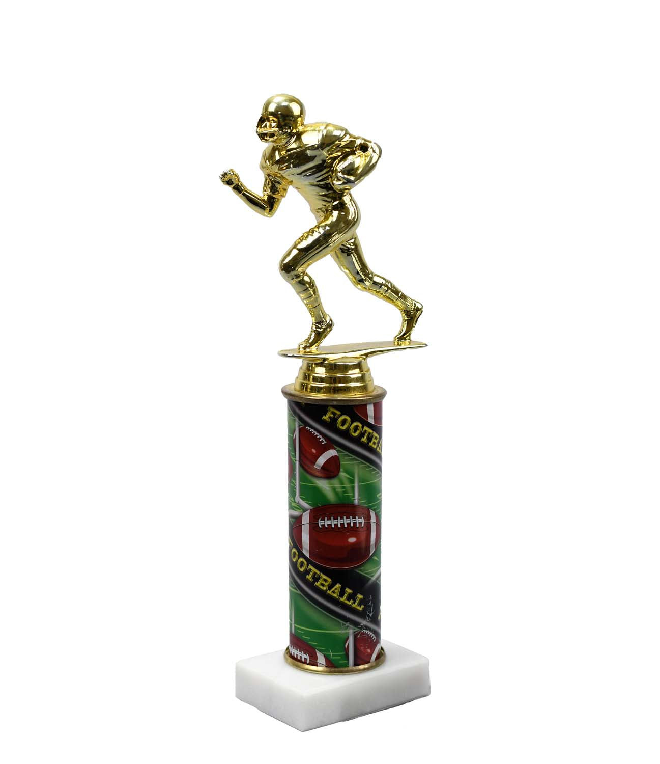 Football Column Trophy