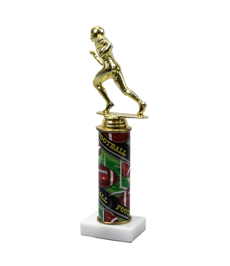 Football Column Trophy