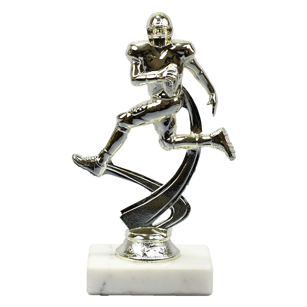 Football Player Motion Figure on base