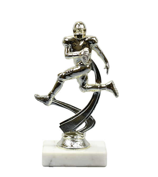 Football Player Motion Figure on base