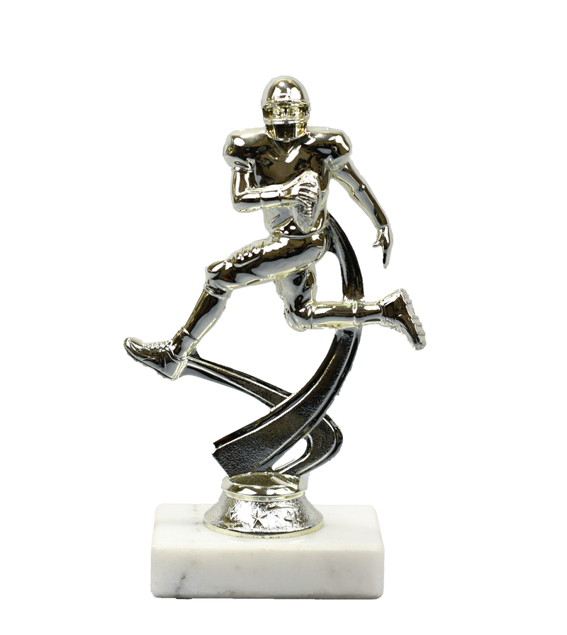 Football Player Motion Figure on base