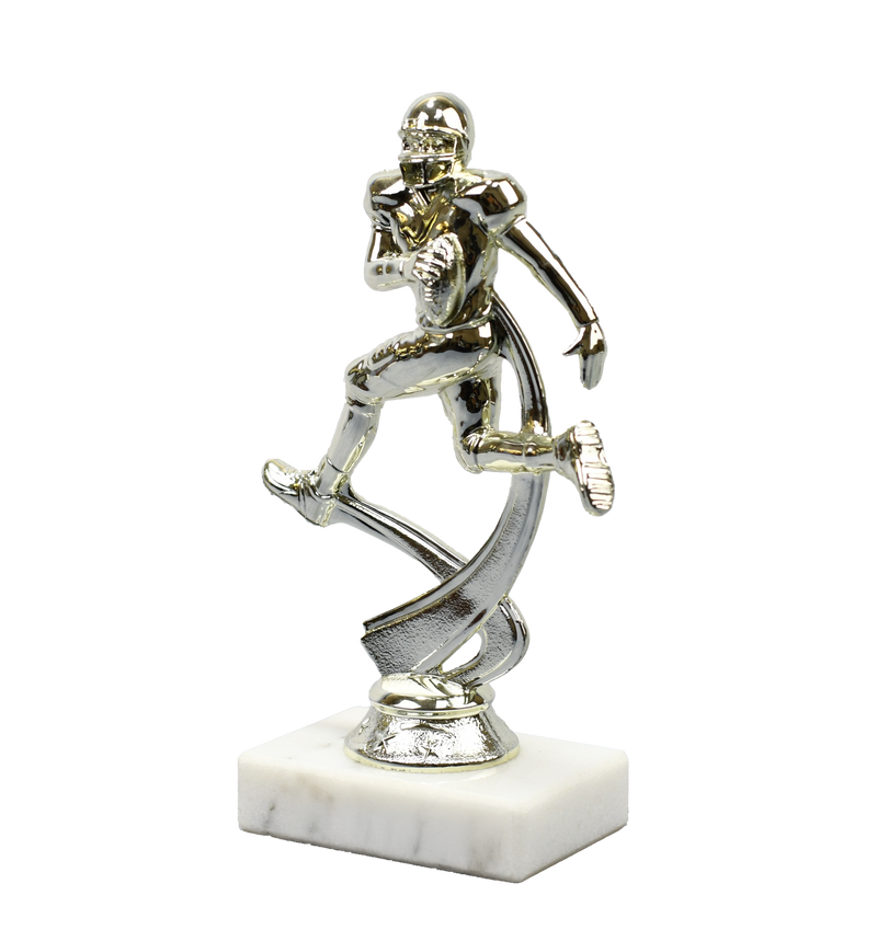 Football Player Motion Figure on base