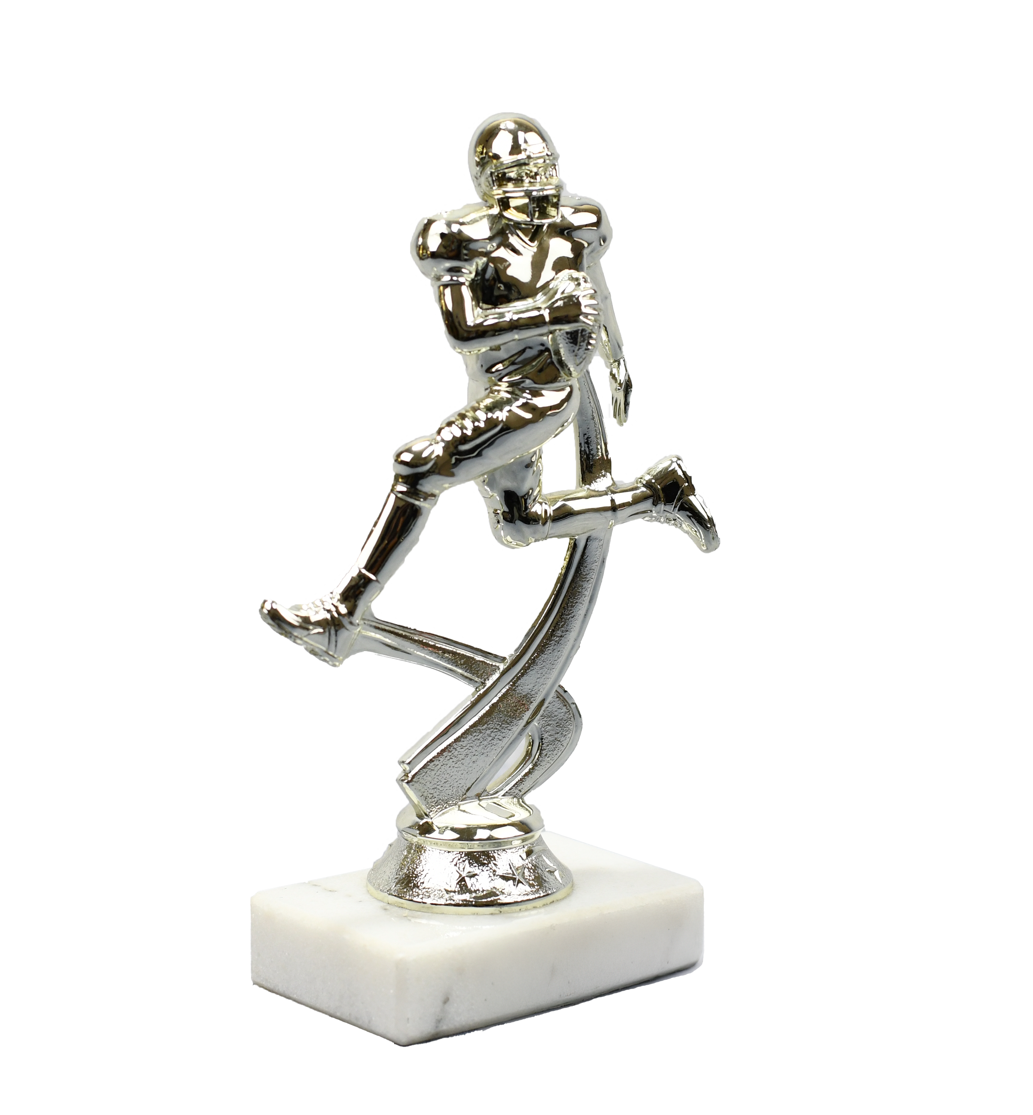 Football Player Motion Figure on base