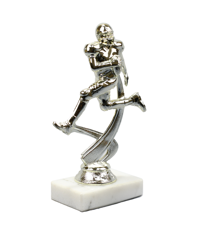 Football Player Motion Figure on base