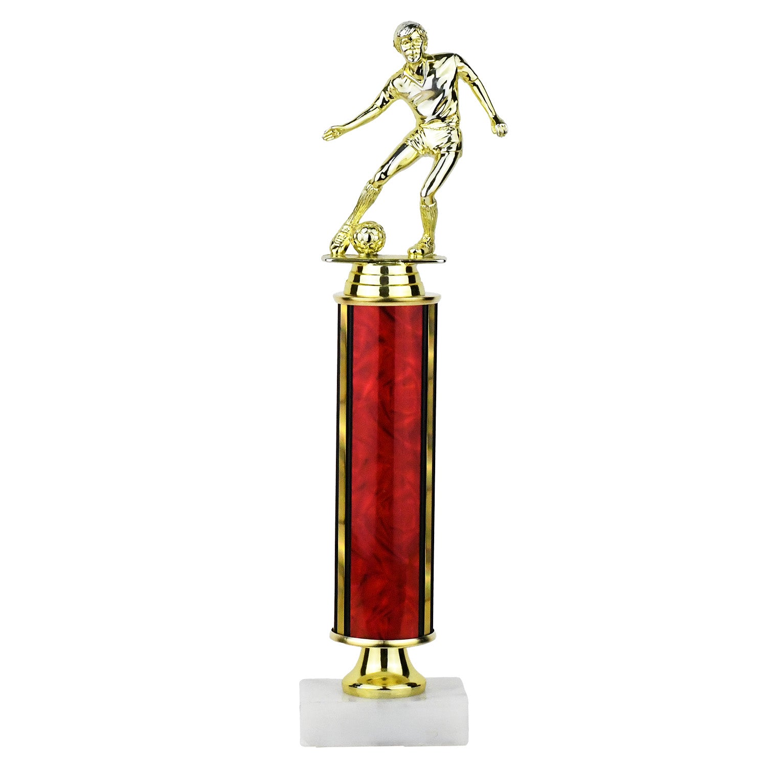 Traditional Series Round Column Trophy on Pedestal