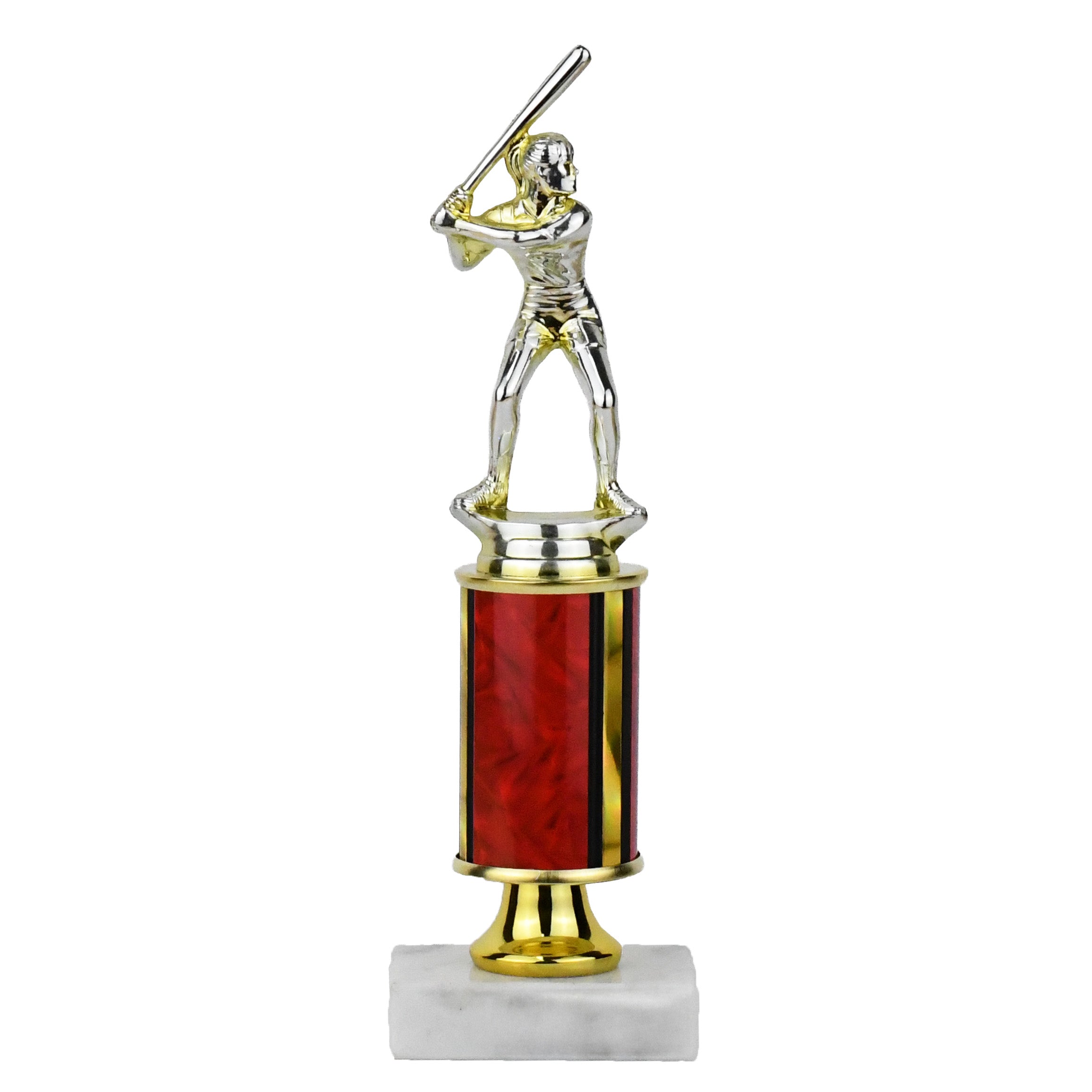 Traditional Series Round Column Trophy on Pedestal