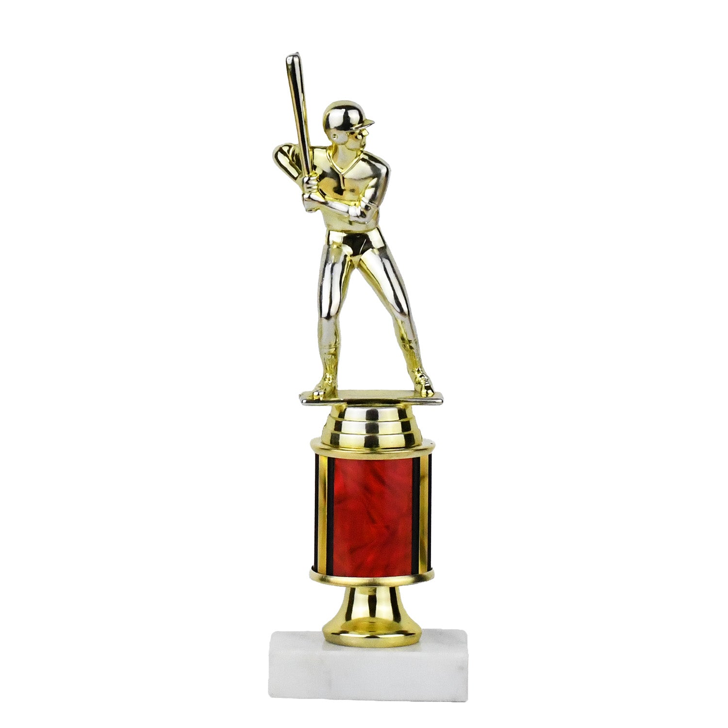 Traditional Series Round Column Trophy on Pedestal