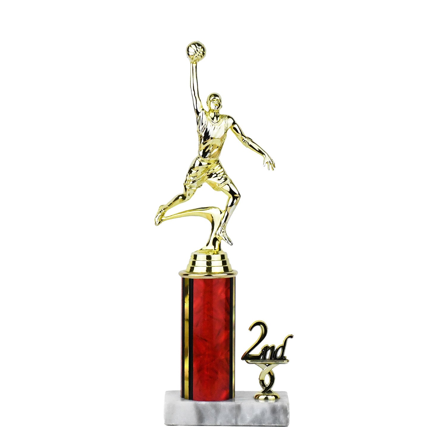 Traditional Series Round Column Trophy with Side Trim