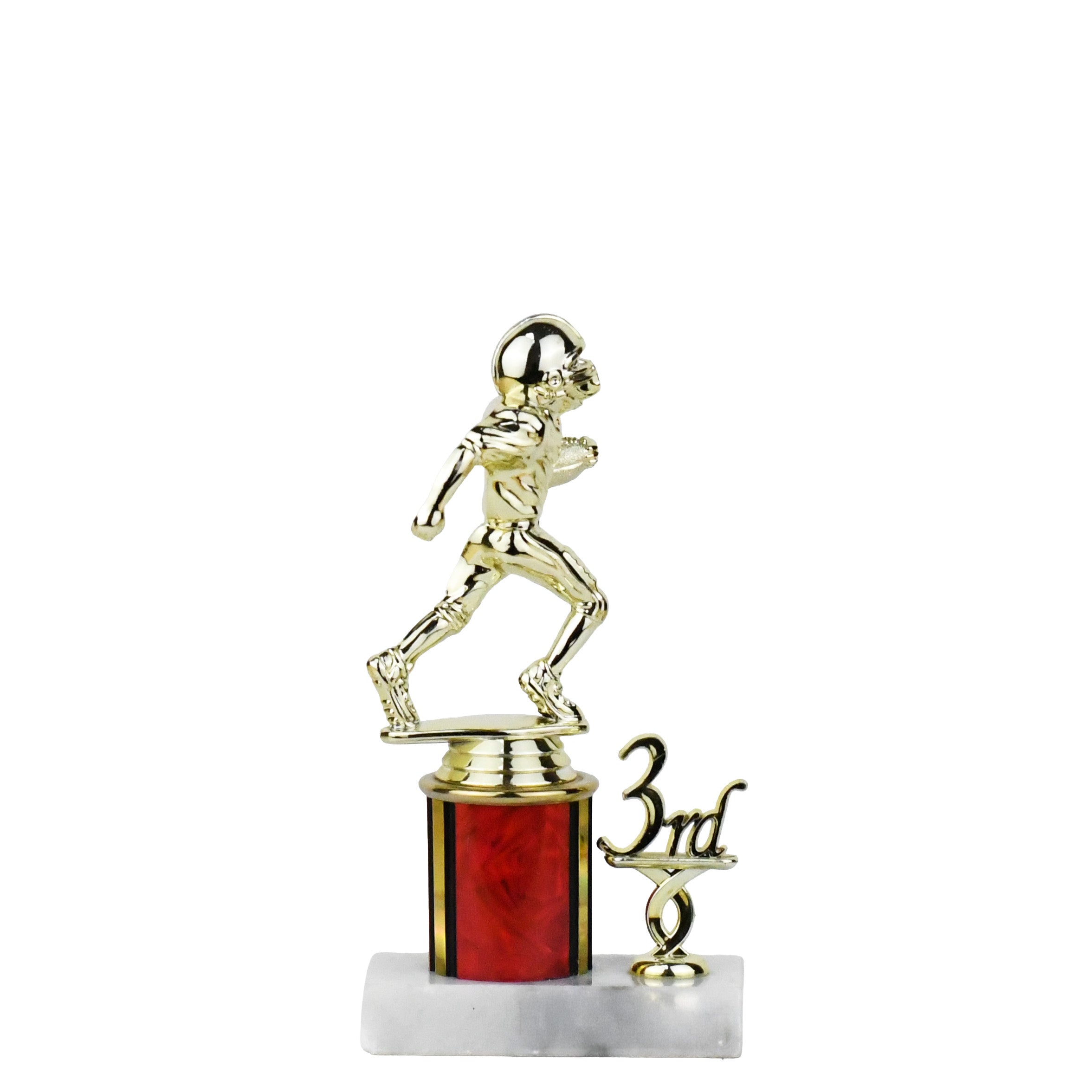 Traditional Series Round Column Trophy with Side Trim