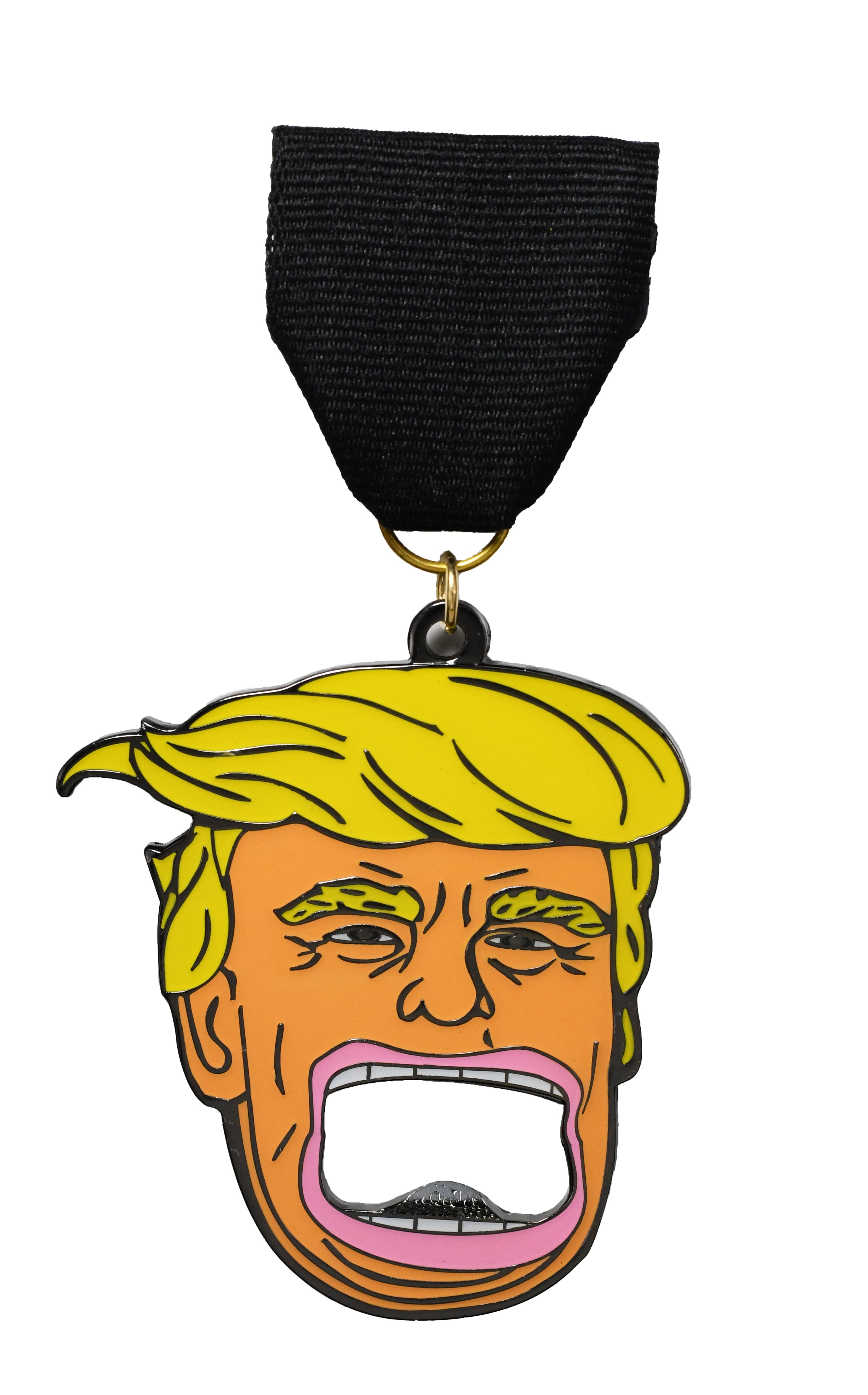 Trump Bottle Opener Medal